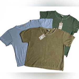 3 NWT Wrap London Shirts for 1 price!